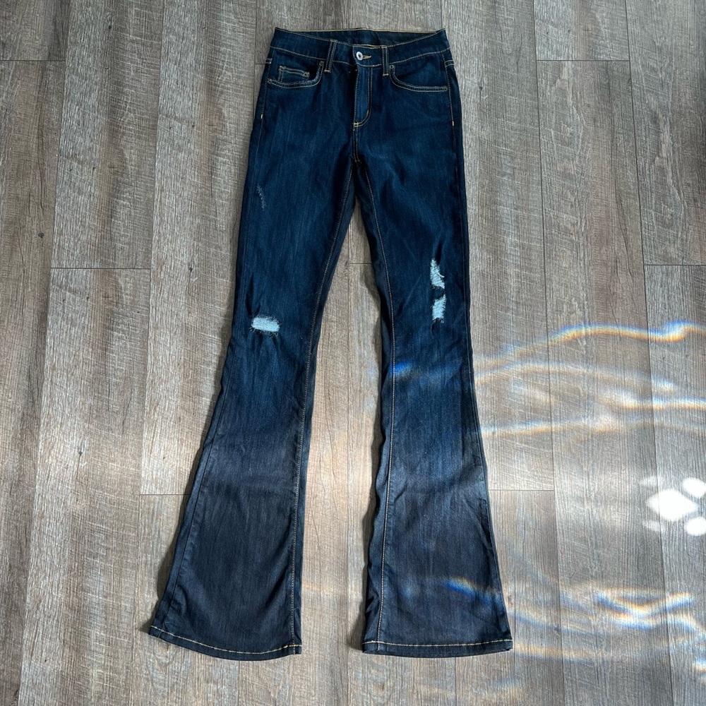 CARMAR High-waisted Flare Jeans